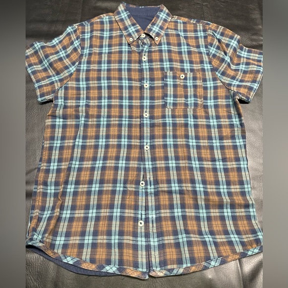 Hollister Other - Hollister Short Sleeve Button Down Shirt